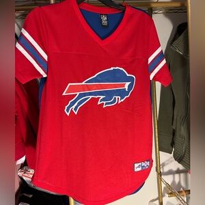 Buffalo Bills size M jersey style tee